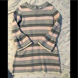 Janie and Jack fair isle dress